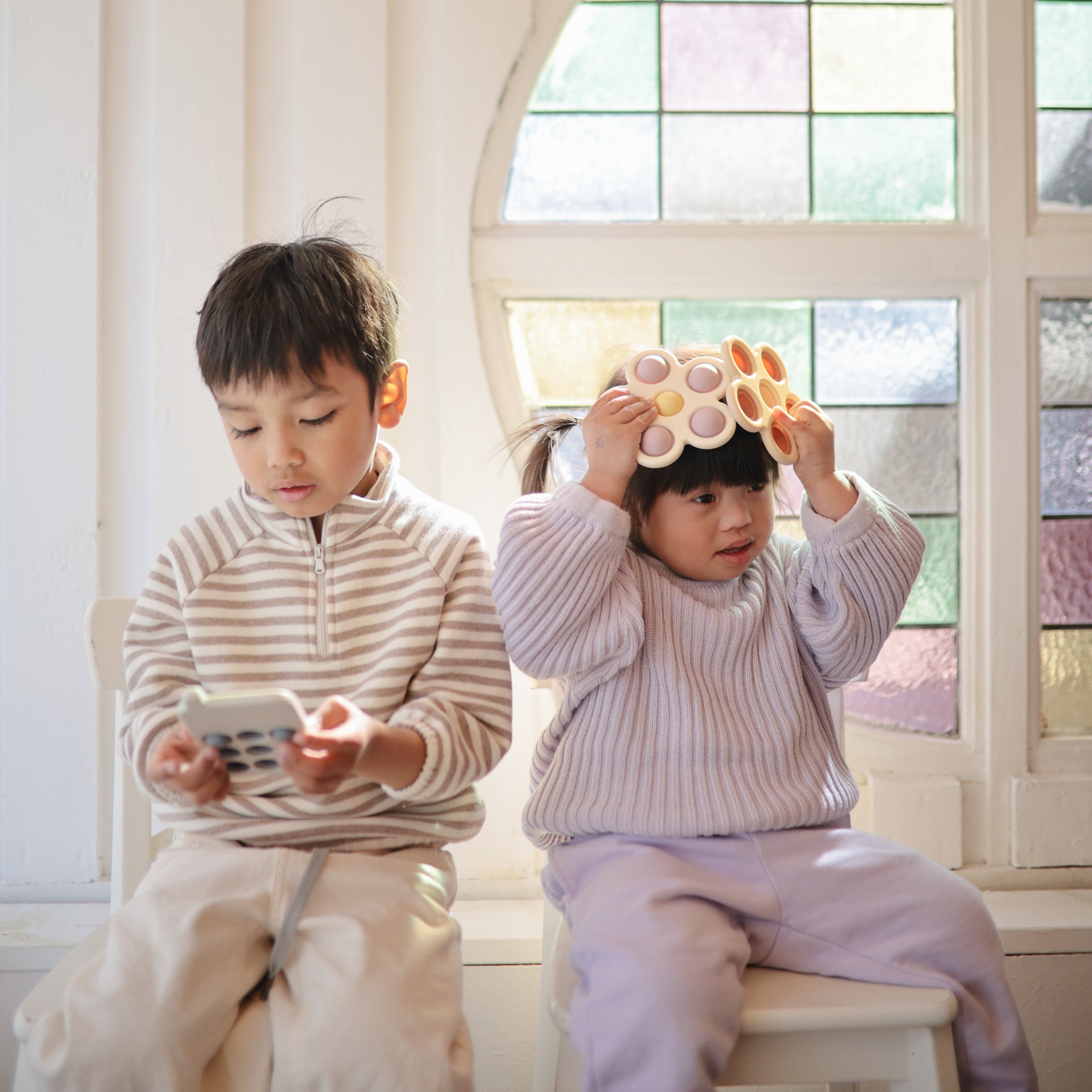 Image of Flower Press Toy